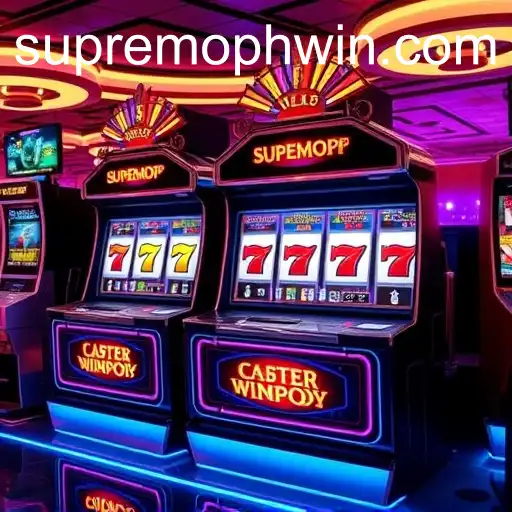 The Rise of SUPREMOPH: The Revolution in Slot Machines